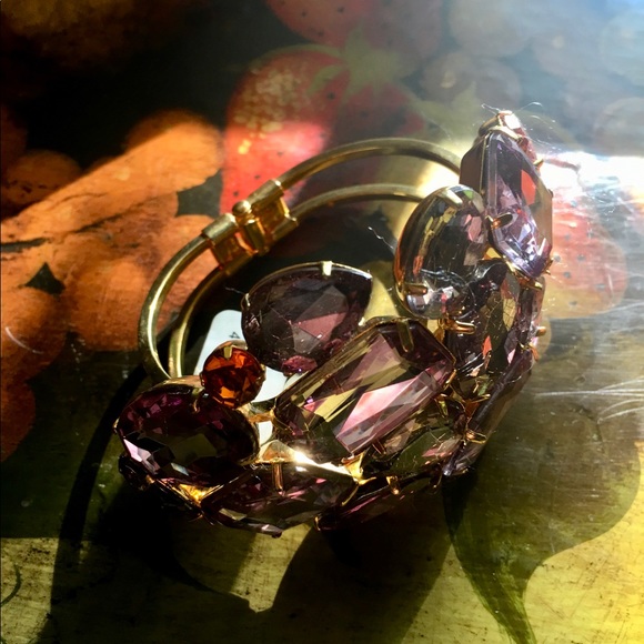 RHINESTONE BRACELET MULTI-COLORED - Picture 8 of 8